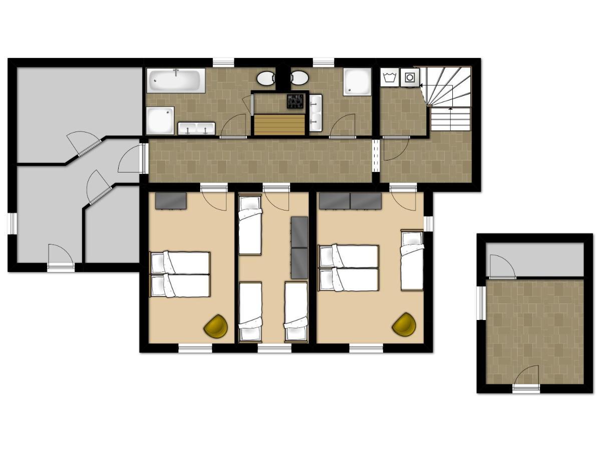 Appartamento Haus Almkreek Kaprun Esterno foto