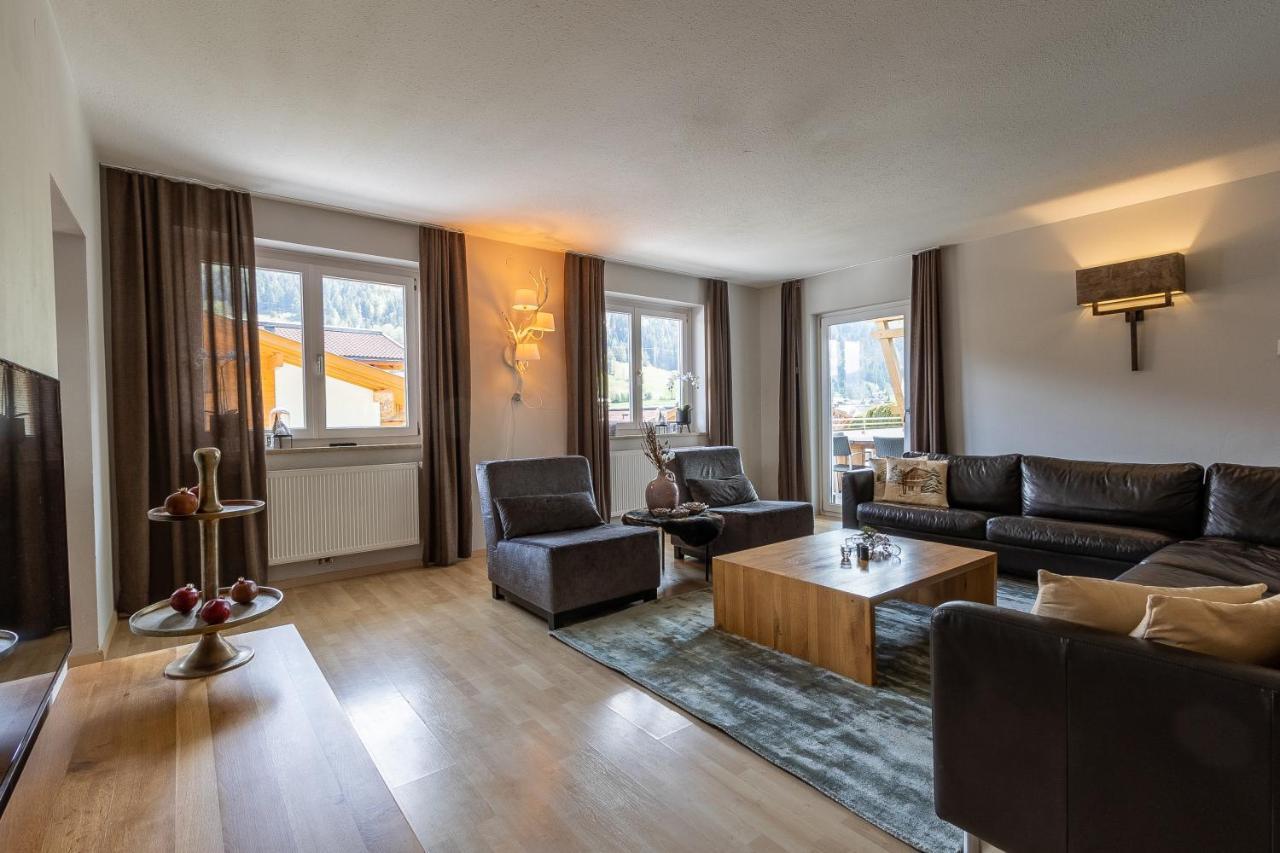 Appartamento Haus Almkreek Kaprun Esterno foto