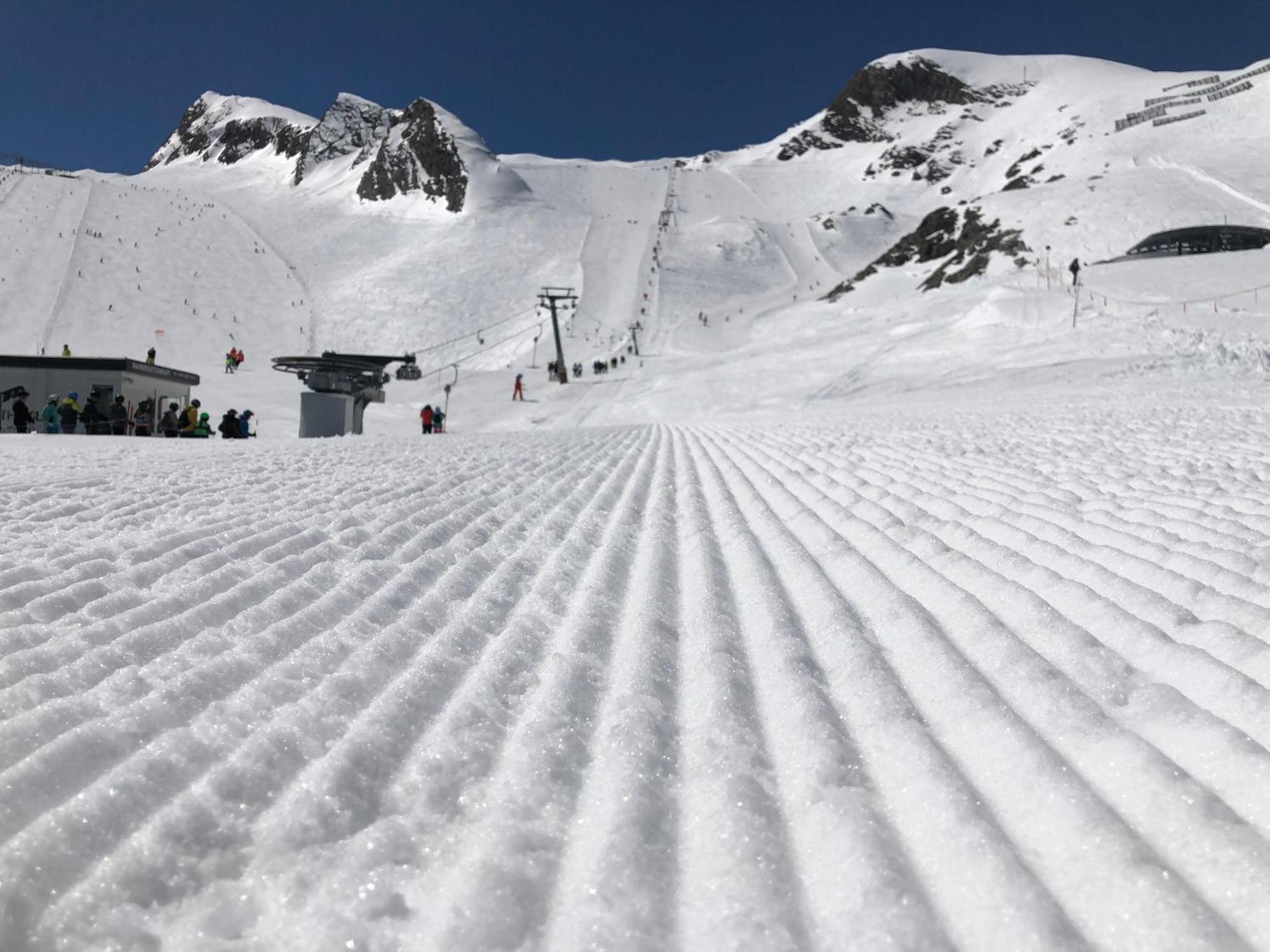 Appartamento Haus Almkreek Kaprun Esterno foto