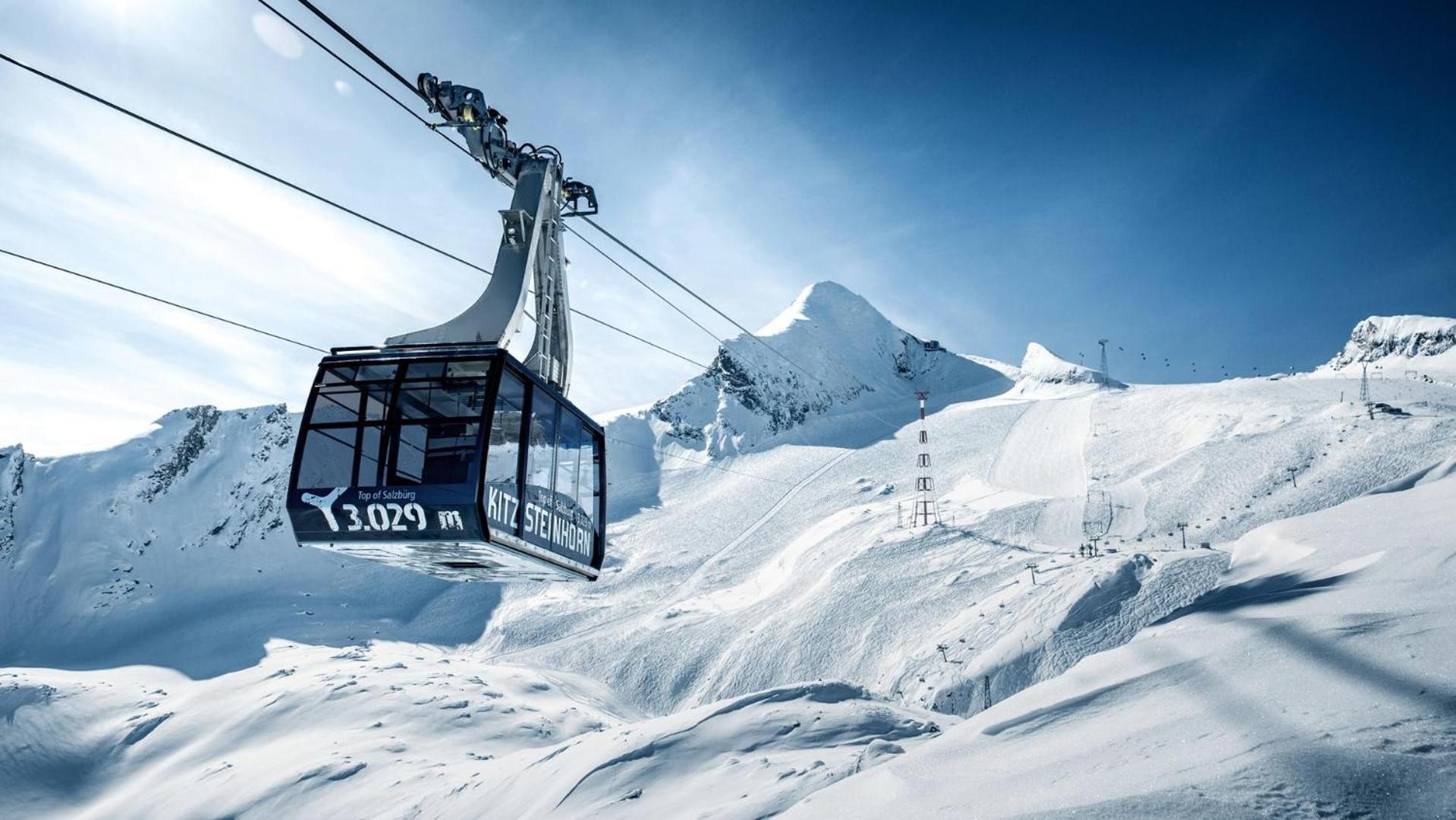 Appartamento Haus Almkreek Kaprun Esterno foto