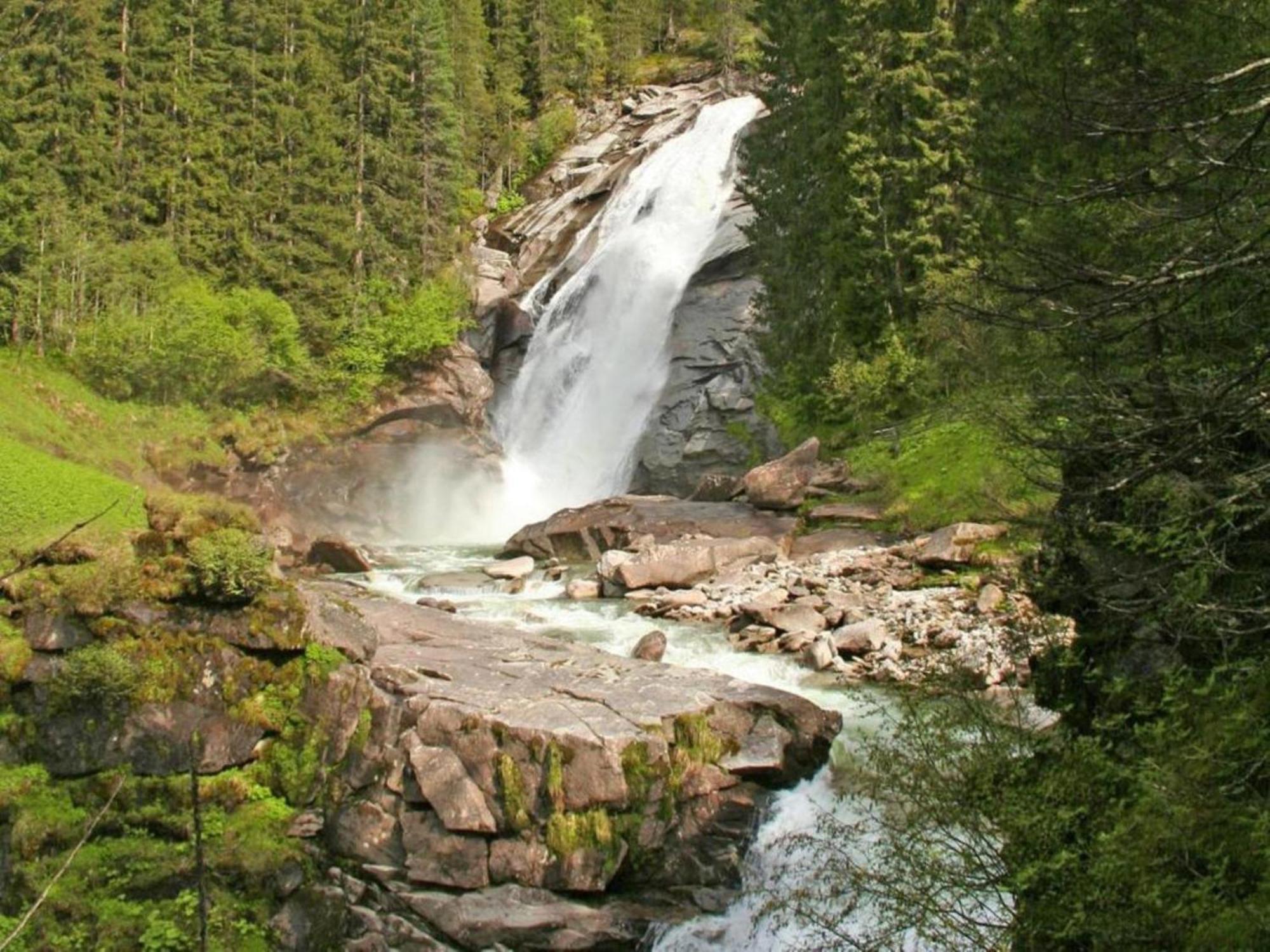 Appartamento Haus Almkreek Kaprun Esterno foto