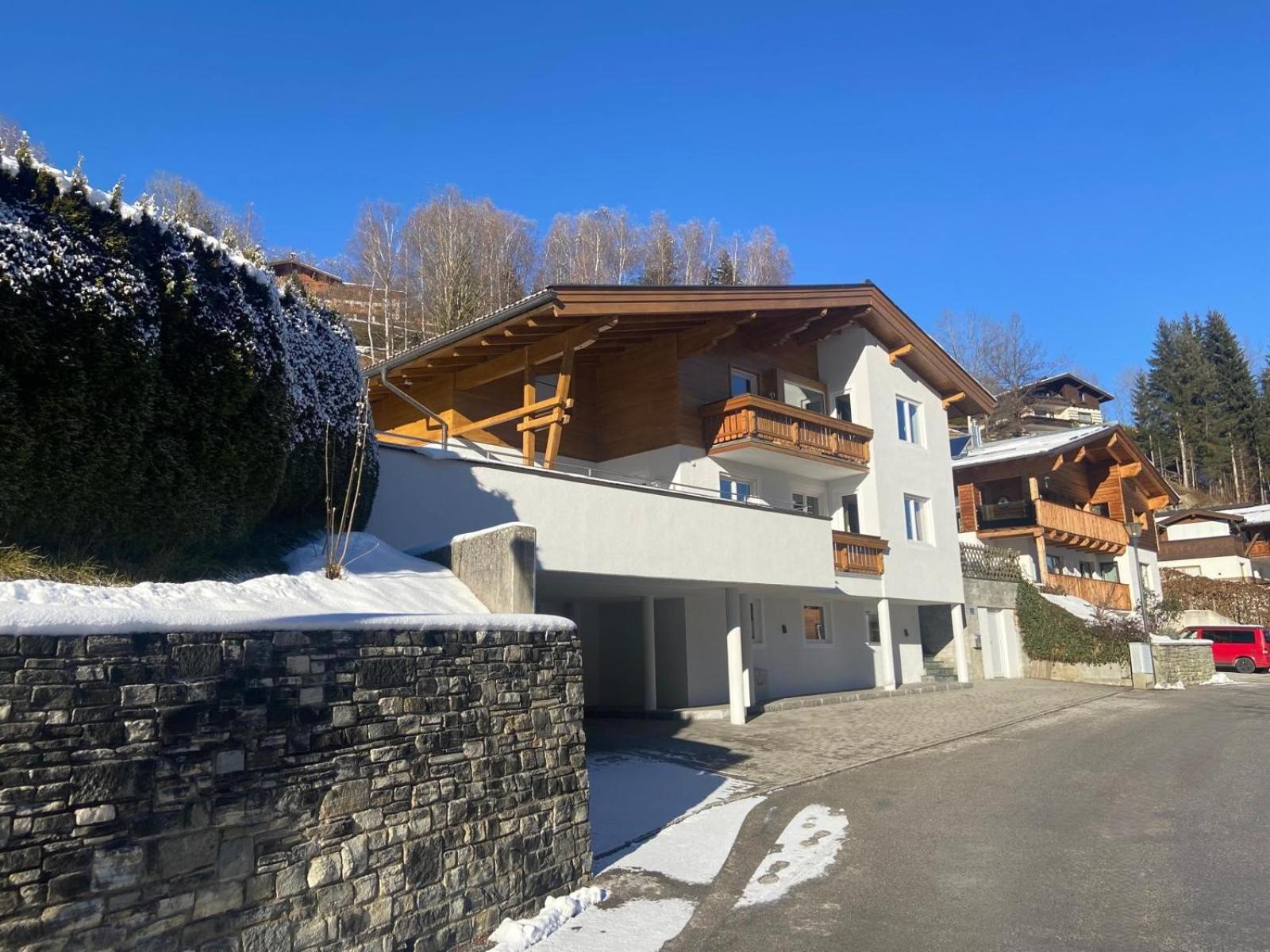 Appartamento Haus Almkreek Kaprun Esterno foto