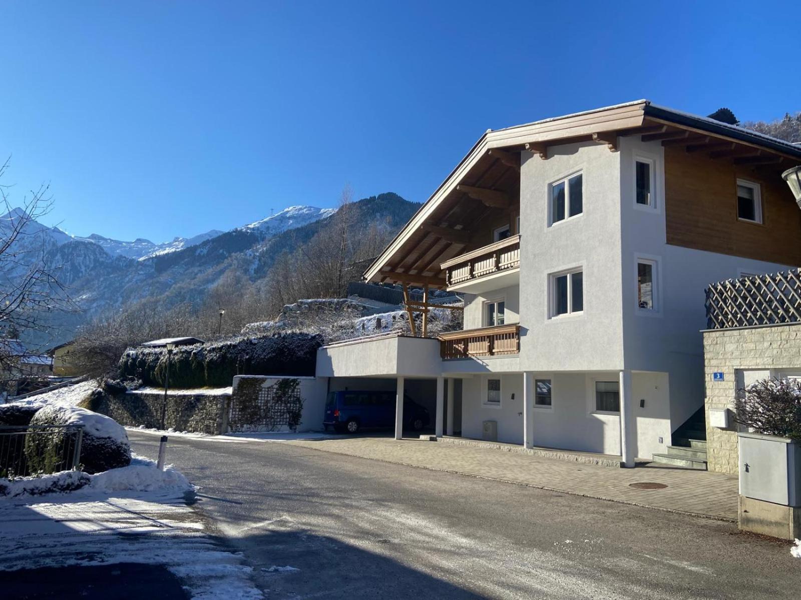 Appartamento Haus Almkreek Kaprun Esterno foto